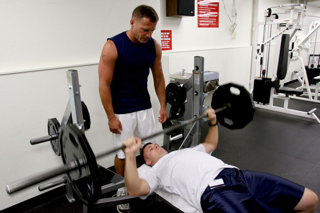 bench press