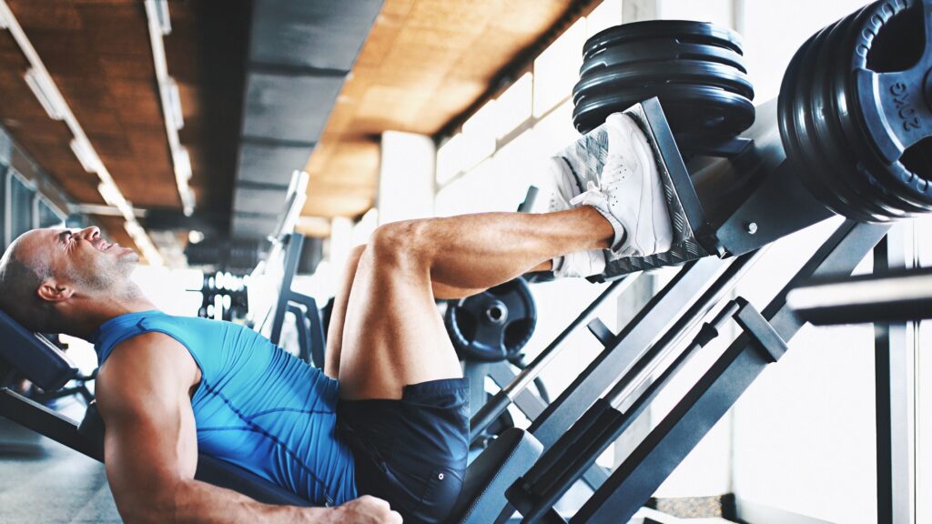 leg press